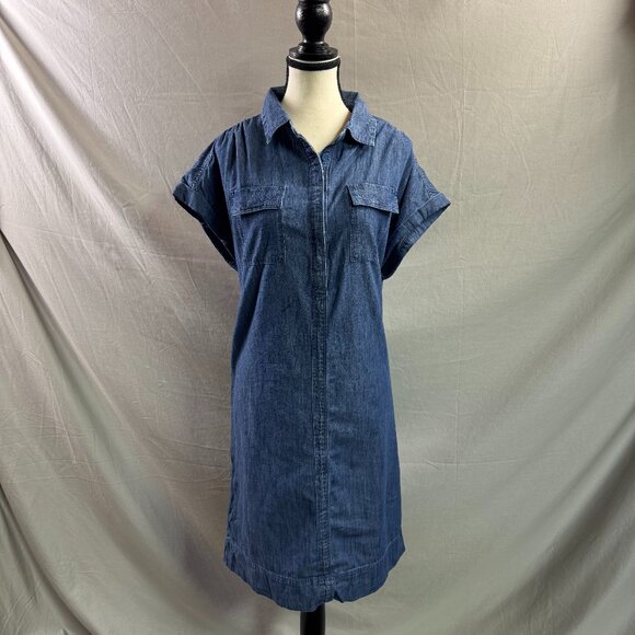 Chaps Dresses & Skirts - Chaps Denim Shift Dress NWT